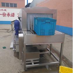 蔬菜筐清洗机多少钱 平原蔬菜筐清洗机 汇康食品机械价格